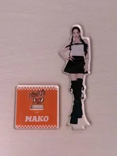 2026年最新】niziu アクリルスタンド マコの人気アイテム - メルカリ