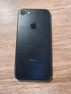 Apple iPhone 7 ブラック 本体 元箱付き