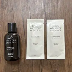john masters organics シャンプー コンディショナーセットのサムネイル