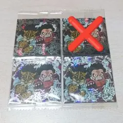 【w8】ワンピース ウエハース シークレット ルッチ ルフィ