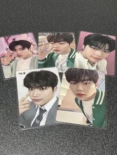 ZB1 ゼベワン パクゴヌク ゆらゆら 特典 トレカ セット