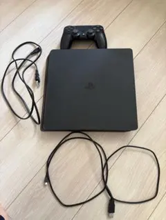 PlayStation 4 Slim 本体 ブラック コントローラー付き