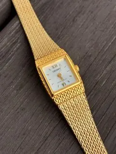 ORIENT レディース 腕時計 ゴールドカラー