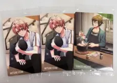 アイナナ 二階堂大和 和泉三月 アイドルの日常 ウエハース 3点セット