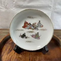 ✳︎アンティーク✳︎大正〜昭和初期✳︎色絵皿✳︎