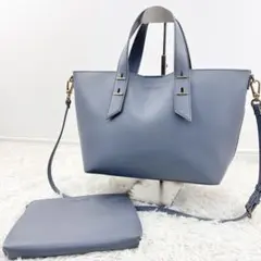 CHARLES&KEITH ショルダーバッグ　ダブルハンドル　スラウチーバッグ