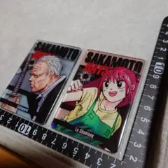 SAKAMOTO DAYS サカモトデイズ ステータスカードコレクション2種