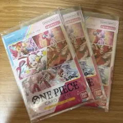 新品未開封 ワンピース カードゲーム マッチングバトル 花札 プロモ 3