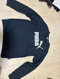 PUMA 黒 トレーナー