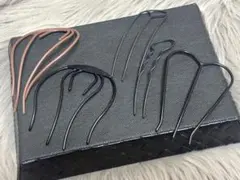 ヘアアレンジ用　コーム　5本セット