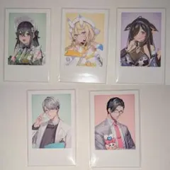 にじさんじStandard GoodsVol.7 ランダムチェキ風カード纏め売り