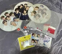 BTS うちわ　CDセット