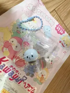 【開封後保護ポーチに】＊JOCHUM＊びっくらたまご＊かわゆいヘアゴム＊マイクン