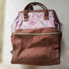 Hello Kitty 総柄 リュック バックパックのサムネイル