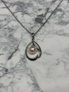 極美品✨TASAKI タサキ ネックレス ペンダント 本真珠 ハート P7