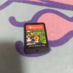 Switch ルイージマンション3 ソフトのみ