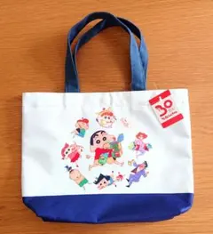 クレヨンしんちゃん トートバッグ キャラクター 手提げ