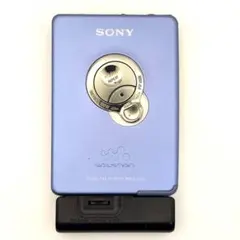 SONY カセットウォークマン WM-EX651 整備品 本体のみ 青① - メルカリ