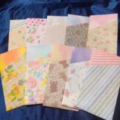ポチ袋10枚セット ハンドメイド　　　B