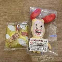 こびとづかん マスコットキーホルダー マルチケース　ホトケアカバネ