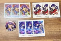 あんスタ 10周年 展示会 特典 ぱしゃっつ 缶バッジ 紅月 神崎颯馬セット