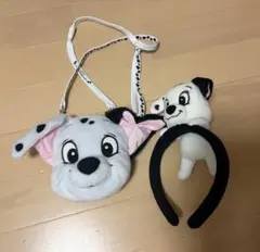 101匹わんちゃん カチューシャ パスケース ポシェット ポーチ