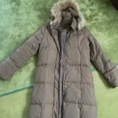 INGNI フード付きダウンコート　ベージュ