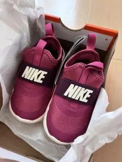 新品⭐︎11cm NIKE パープル スニーカー・スリッポン