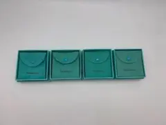 ティファニー　　空箱　ポーチ 4個セット B273のサムネイル