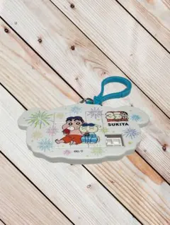 クレヨンしんちゃん すき家 パズルキーホルダー