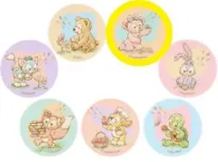 ダッフィー&フレンズ ジェラトーニ クッキーアン コースター 新品 非売品