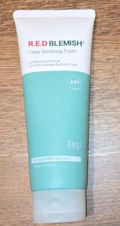 Dr.G R.E.D BLEMISH Clear Soothing Foamのサムネイル