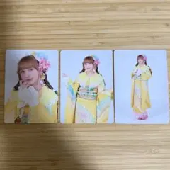 早瀬ノエル コンプ トレカ FRUITS ZIPPER 振袖 ふるっぱー パン