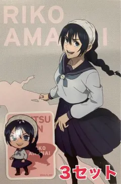 ☆ 呪術廻戦カフェ 2023　懐玉・玉折　ステッカー　ポストカード　天内理子