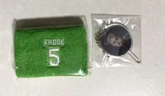 INI 田島将吾 カプセルトイ XQUARE リストバンド　ミニうちわ