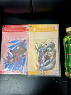 エヴァンゲリオン　一番くじ　C賞とD賞