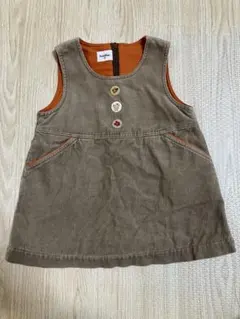 familiar ファミリア　ジャンパースカート　ワンピース　サイズ80cm