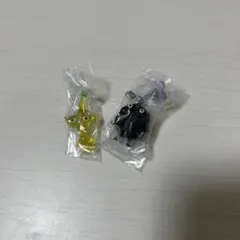 ピクミンめじるしアクセサリー　黄ピクミン　岩ピクミン　2個