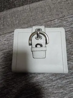 COACH 三つ折り財布 ホワイトのサムネイル