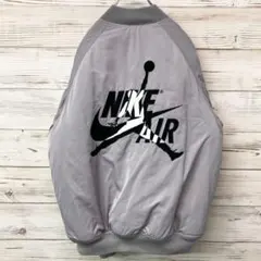 Nike Air Jordan MA-1 フライトジャケット グレー