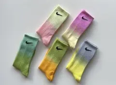 未使用 Nike ソックス　5足セット　約22～25.5cm