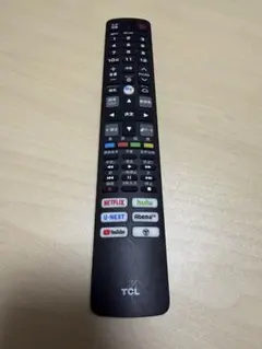 TCLテレビリモコン　RC610JJR1のサムネイル