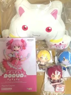 まどマギ アニプレックスくじ 未開封 A賞 C賞 D賞 まどかセット