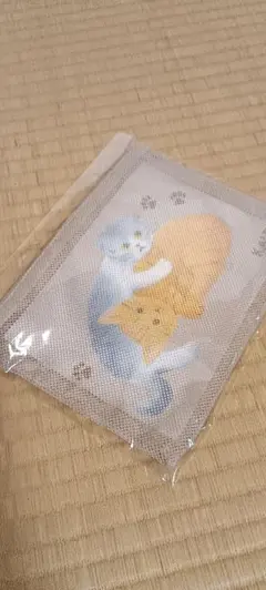 KALDI 猫の日 メッシュポーチのサムネイル