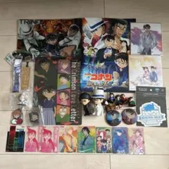 名探偵コナン まとめ売り 怪盗キッド 京極真 赤井秀一 安室透 毛利蘭