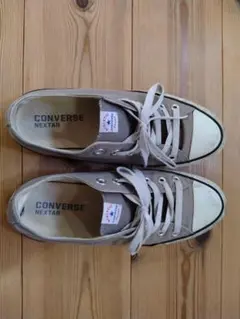 CONVERSE NEXTAR グレー スニーカー