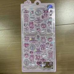 ボンボンドロップシール バレリーナ ピンク　クーリア　正規品