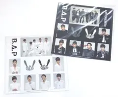 B.A.P 公式 ステッカー シール LIVE ON EARTH
