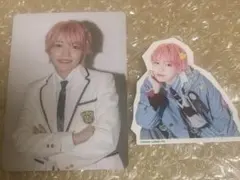 なにわ男子 HARD WORK ファミクラストアオンライン限定盤 西畑大吾