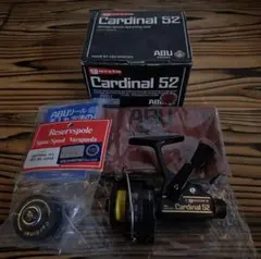 17.Abu Garcia カーディナル762 希少品オートベイル2000番相当 - メルカリ